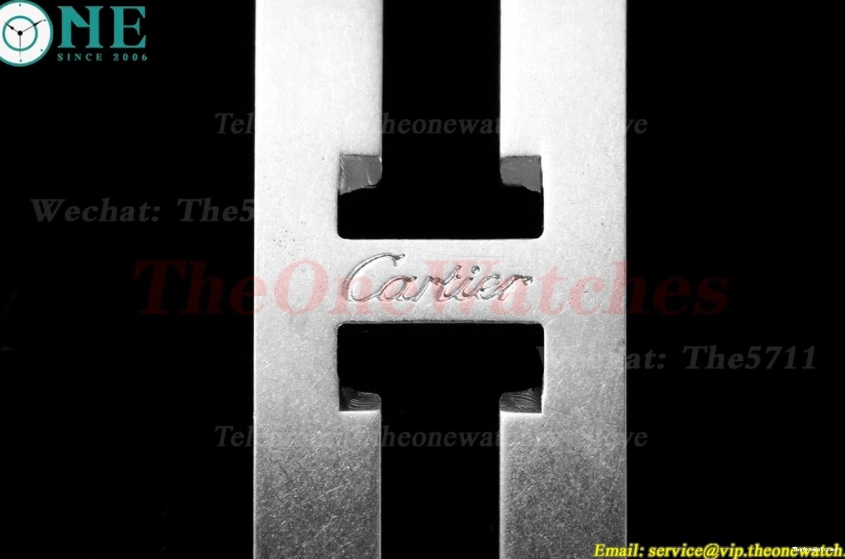 Dia 3KF SS SS Wht 36mm Ballon Bleu Cartier A076 De 0316